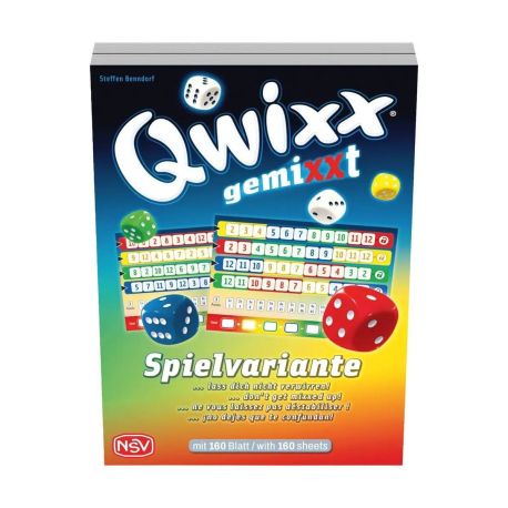 QWIXX GEMIXXT XL - ZUSATZBLÖCKE