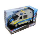 Speedzone Polizei-Van mit Light  Sound, Friktion, 1:16