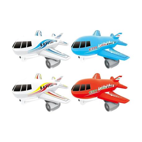 Speedzone D/C Flugzeuge, Rückzug, 3-fach sortieert