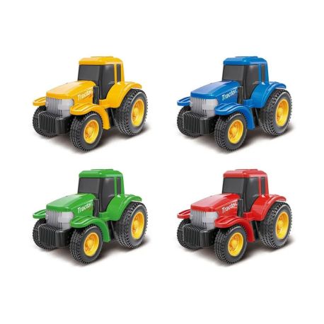 Speedzone D/C Traktoren, Rückzug, 3-fach sortiert