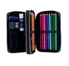 Adven. World 2-fa Federtasche