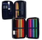 Adven. World 2-fa Federtasche