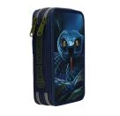 Adven. World 2-fa Federtasche