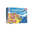 Die wunderbare Kreativbox Malen nach Zahlen - Urlaubsträume