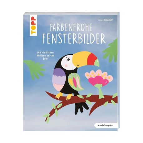 Farbenfrohe Fensterbilder (kreativ.kompakt)