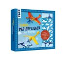 Kreativ-Set Turbo-Papierflieger mit Propeller