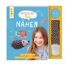 Kreativstart Kids Nähen. Anleitungsbuch und Material