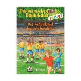 Das magische Baumhaus junior (Band 43) - Das Fußballspiel des Jahrhunderts