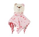 Sterntaler Schmusetuch S BÄR Betty rosa