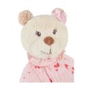 Sterntaler Schmusetuch S BÄR Betty rosa