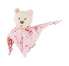 Sterntaler Schmusetuch S BÄR Betty rosa