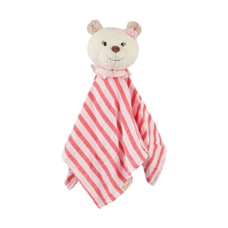 Sterntaler Schmusetuch L BÄR Betty rosa