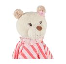 Sterntaler Schmusetuch L BÄR Betty rosa