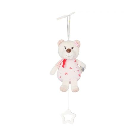 Sterntaler Spieluhr S BÄR Betty cremeweiß