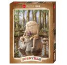 Puz.Zozoville Flowers 1000 T.