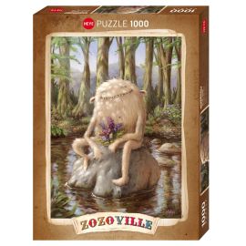 Puz.Zozoville Flowers 1000 T.