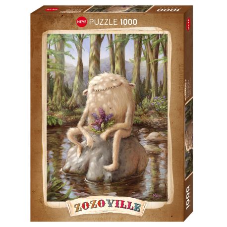 Puz.Zozoville Flowers 1000 T.