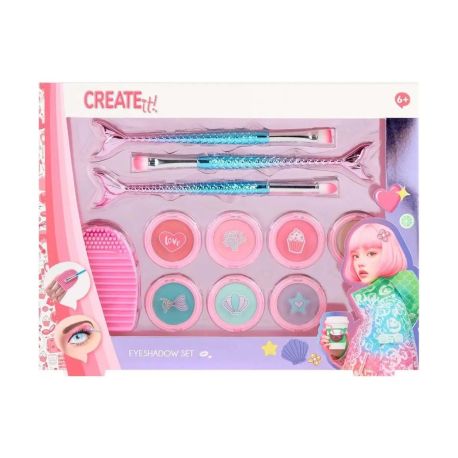 Create it! Lidschatten-Set, 11-teilig