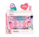 Create it! Lidschatten-Set, 11-teilig