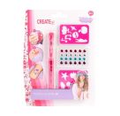 Create it! Tattoo Gel-Pen mit Duft, sortiert