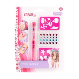 Create it! Tattoo Gel-Pen mit Duft, sortiert