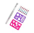 Create it! Tattoo Gel-Pen mit Duft, sortiert