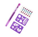 Create it! Tattoo Gel-Pen mit Duft, sortiert
