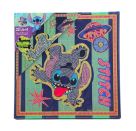 Stitch - Diamantenbild Glow in the Dark mit Rahmen XL
