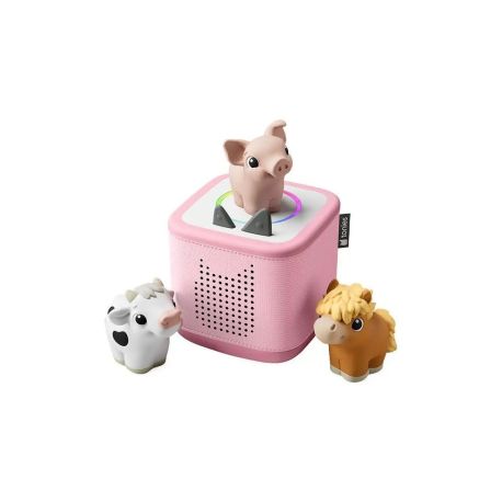 Toniebox 2 Rosa Starter Set My First Tonies Bauernhof [DACH]
