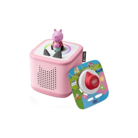 Toniebox 2 Rosa Play Set Peppa Pig [DACH]