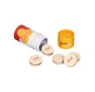 Doppelkeks in Pappverpackung