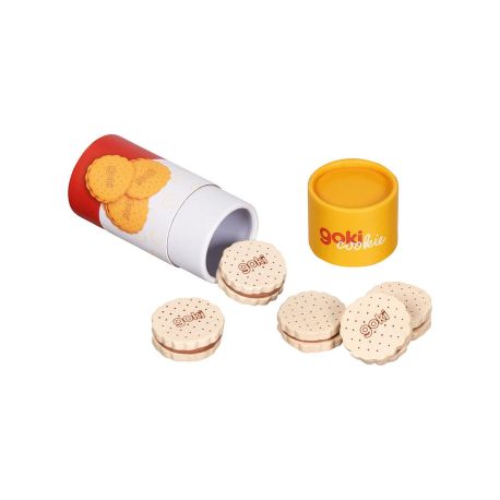 Doppelkeks in Pappverpackung