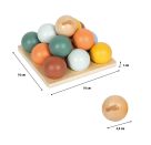 Montessori Sortierspiel m.Kug