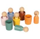 Montessori Sortierbecher m.Fi