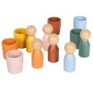 Montessori Sortierbecher m.Fi