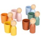 Montessori Sortierbecher m.Fi