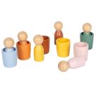 Montessori Sortierbecher m.Fi