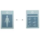 Arzttasche Spielset rot