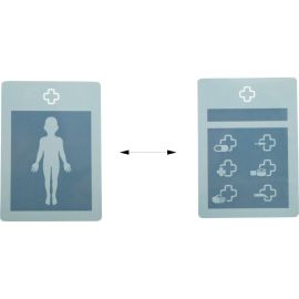 Arzttasche Spielset rot