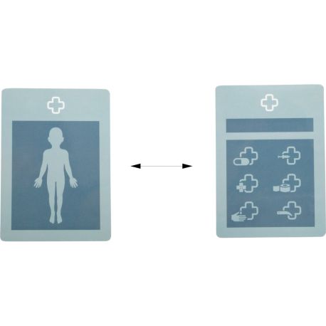 Arzttasche Spielset rot