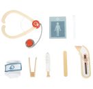 Arzttasche Spielset rot