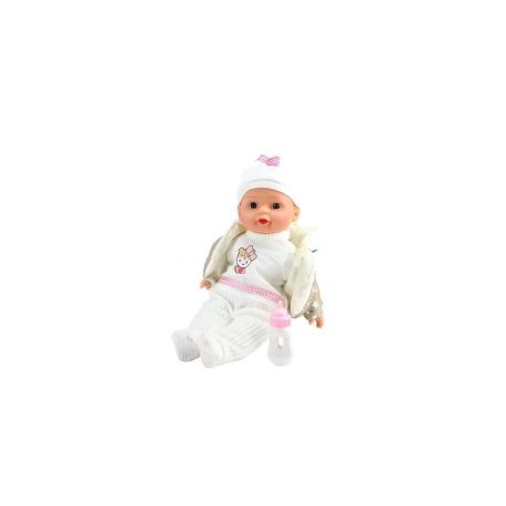 TOITOYS LOVELY BABY Babypuppe 32cm Winterkleidungflasche