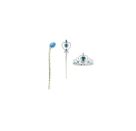 TOITOYS ICE PRINCESS Set mt ZopfTiaraStab Prinzessin