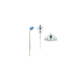 TOITOYS ICE PRINCESS Set mt ZopfTiaraStab Prinzessin