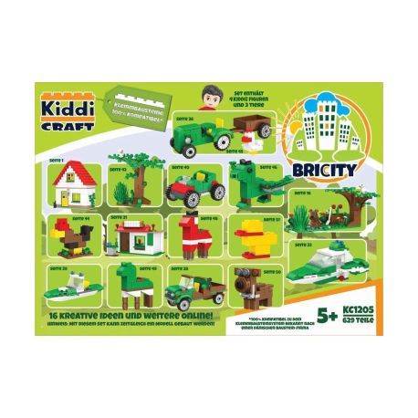 Kiddicraft KC1205 16 in 1 Building Box