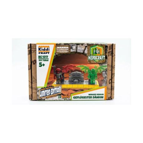 Kiddicraft KC1517 Limited Edition: Dungeon geflügelter Dämon