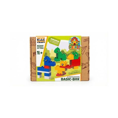 Kiddicraft KC2001 My First Kiddicraft Basic Box