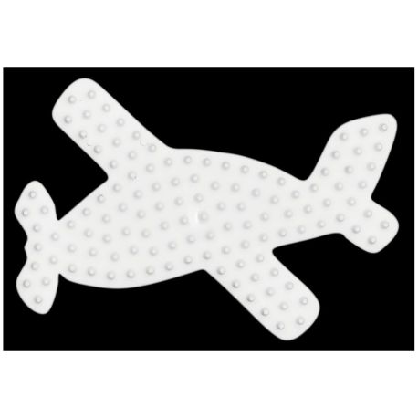 Hama® Bügelperlen Stiftplatte Flugzeug.