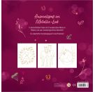 Metallic-Malen - Bicolor-Buntstifte: 8 Metallic-Farben