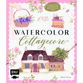 Watercolor Cottagecore